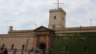 Jose Rizals Prison Cell at Montjuic Castle in Barcelona Spain [upl. by Aritak]