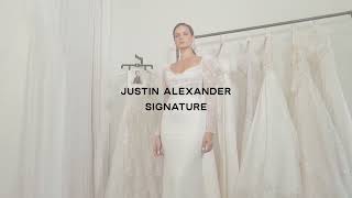 Abiti da Sposa JUSTIN ALEXANDER COLLEZIONE 2025 [upl. by Ayamat]