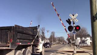 Railroad Crossings of Chicagos Metra [upl. by Tolley]