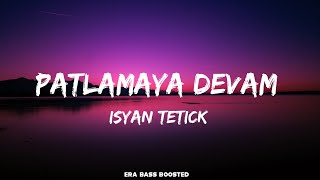 Tetick  Harmanım Baba Nerde Lyrics  Patlamaya Devam [upl. by Dannel]