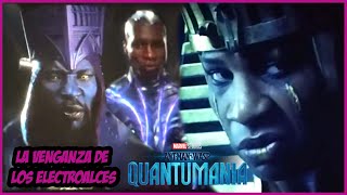 Las Escenas Poscréditos de Antman Quantumania lo Cambian TODO – AntMan 3 Marvel – [upl. by Esaele]