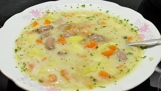 Graupensuppe sehr lecker und einfach [upl. by Asher]