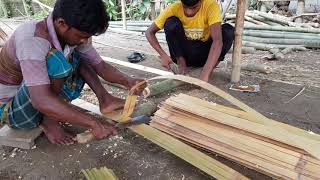 Mastering the Art of Bamboo Cutting Essential Skills and Techniques [upl. by Mick]