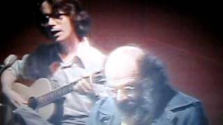 Allen Ginsberg sings Father Death Blues [upl. by Hcab410]