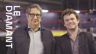 SLAM  invitation de Robert Lepage et Bruno Gagnon pour la première mondiale  Le Diamant [upl. by Ymmit199]