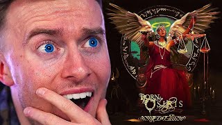 Born Of Osiris  Angel Or Alien  Album Reaction Highlights [upl. by Fillbert]