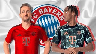 DLS 24 kits FC Bayern München Full jersey 20242025🔴⚫️⚪️ [upl. by Johanna]