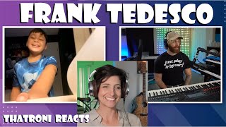 Frank Tedesco WILL brighten up your day reaction [upl. by Orecic]