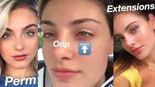 Which is worse for your lashes over time lash lift or extensions 😥🙈 [upl. by Eilyr751]