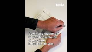 Votation du 3 mars 2024 comment voter [upl. by Hardden]