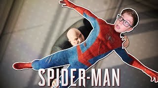 SpiderMan PS4  Taking down Wilson Fisk [upl. by Barbi233]