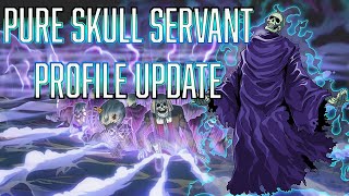 YUGIOH PURE Skull Servant Deck Profile UPDATE Sep 2024 [upl. by Law]