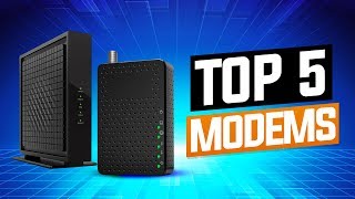 Top 5 Best Modem of 2019 [upl. by Nyssa]