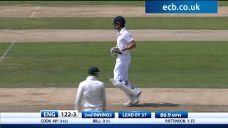 Highlights from Trent Bridge Day 3 morning England v Australia 1st Investec Ashes Test [upl. by Nofets79]