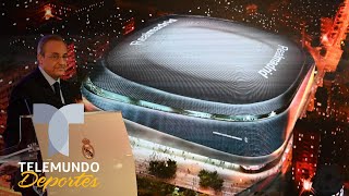 Así será el espectacular nuevo Santiago Bernabéu  Telemundo Deportes [upl. by Adel]