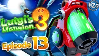 Poltergust G00 Upgrade Saving Toad  Luigis Mansion 3 Gameplay Walkthrough Part 13 [upl. by Eniahs]