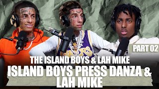 Island Boys press Danza amp Luhmike Full Video [upl. by Enirahtak135]