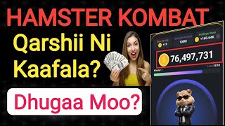 1 MILLION HAMSTER KOMBAT Coin Qarshii Meeqaa Gurgurramaa   HAMSTER KOMBAT In Ethiopia [upl. by Tonie470]