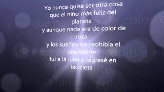 Ricardo Arjona  Mi pais con letra with lyrics [upl. by Ahsieym288]