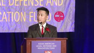 BD Wong at the 2011 Justice in Action Awardsm4v [upl. by Rocher]