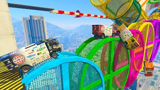 GTA 5 Races but the games the game [upl. by Ellered]