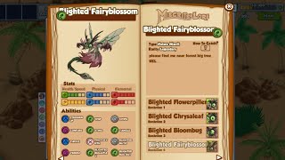 blighted flowerpiller S review miscrits back [upl. by Deste]