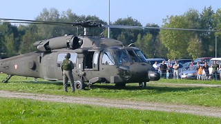 S70 Blackhawk Bundesheer take off start up [upl. by Irwinn]