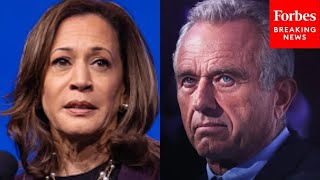 RFK Jr Calls Out To Mother In Audience Who Was Prosecuted By Kamala Harris Under Truancy Policy [upl. by Nirraj]