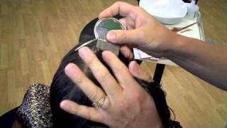 Head Lice Removal Combing Techniques  Lice Control [upl. by Cindelyn]