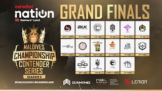 Ooredoo Nation PUBGM Contender Series 2  Grand Finals Day 3 [upl. by Sidwel723]