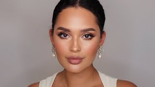 easy soft glam makeup [upl. by Aiet171]