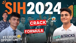 Smart India Hackathon 2024  Smart India Hackathon Tips Tricks and Strategies  Winning Formula [upl. by Noinatrad267]