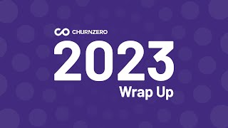 ChurnZero 2023 Feature Highlights for Customer Success Teams [upl. by Denni]