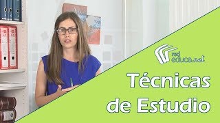 Técnicas de estudio para Oposiciones  RedEduca [upl. by Lin]