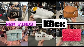 NORDSTROM RACK NEW FINDS DESIGNER HANDBAGS AND SHOES  SHOP WITH ME 2024 [upl. by Drogin202]