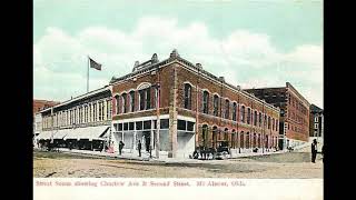 McAlester Oklahoma Now and Then [upl. by Tartan522]