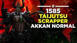 Lost Ark 1585 Taijutsu Scrapper  Akkan Normal [upl. by Delmer3]