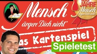 Mensch Ärgere Dich nicht Das Kartenspiel  Anleitung amp Rezension  SpieLama [upl. by Finegan]