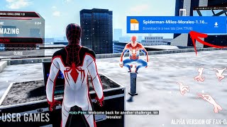 you can now play this High graphics spider man game on your Android device [upl. by Narih]