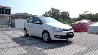 2014 Volkswagen Polo Hatchback 16 StartUp and Full Vehicle Tour [upl. by Ozen]