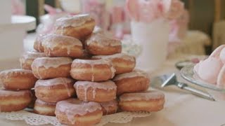 Sugar glaze recipe coating for doughnuts ❤🍩 [upl. by Lindeberg]