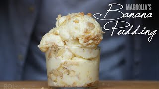 Magnolia Bakerys BANANA PUDDING But With European Ingredients [upl. by Westfall]