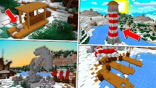 5 CONSTRUÇÕES QUE VOCÊ PRECISA FAZER no MINECRAFT SURVIVAL [upl. by Jaala580]