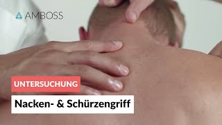 Nackengriff und Schürzengriff  Orthopädie  Klinische Untersuchung AMBOSS Video [upl. by Wright]