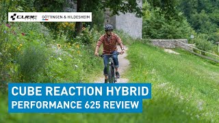 CUBE Reaction Hybrid Performance 625 Trapeze 2024 Review  Das ist der DailyDriver für Dich 💼 [upl. by Pirali663]