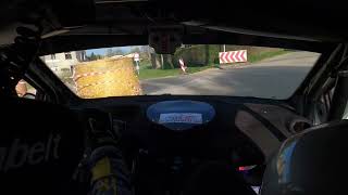 Rallye de Vervins 2023  ES5 Twingo R2  1er de classe  LienardTellier [upl. by Garcia717]