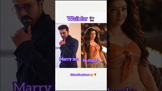 handsome actors with KAJAL AGGARWALkajalagarwal prabhas shorts trending viralvideo bollywood [upl. by Critchfield]