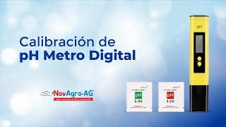 💧 Como Calibrar un PH Metro Digital  Fácil 💙 [upl. by Etnovad]