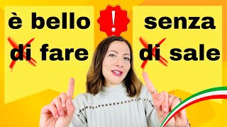 5 ERRORI con PREPOSIZIONI che Fanno TUTTI stranieri e italiani Quando ParlanoScrivono in Italiano [upl. by Breeze127]