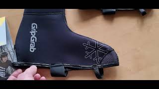 Grip Grap Arctic X Overshoe WARM FEET For Handling REAL Winter Climate [upl. by Jackie]